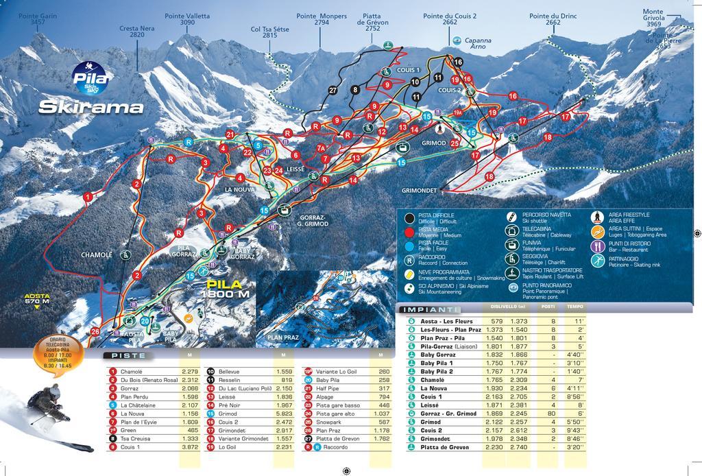 Maison Colombot Aosta Kültér fotó